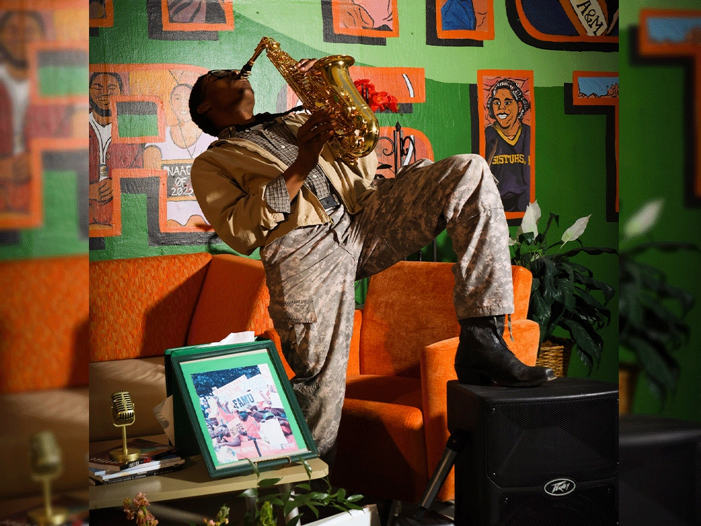 FAMU Campus Activities Board and Venomous Ent. Announce Rattlers Recording