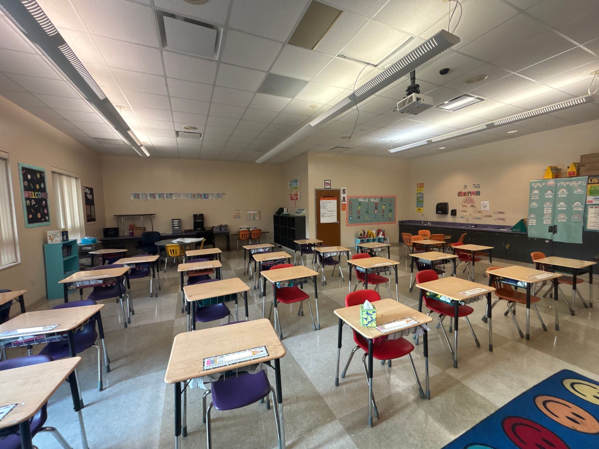 First-year teachers struggle with supplies