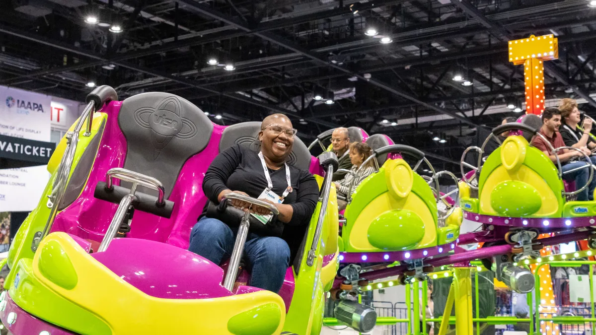 IAAPA Expo returns to Orlando with attractions industry reveals, technology